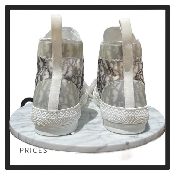 Dior B23 High Top Logo Oblique - Picture 4 of 12